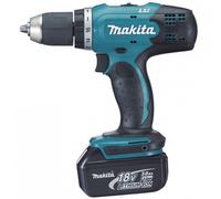 Makita DDF453SYE Taladro Atornillador Inalámbrico 18V + Batería + Cargador + Maletín