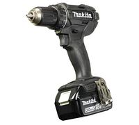 Makita DDF482RFE Negro - Taladro (Taladro de pistola, perforacion, Desatornillar, Negro, 3,8 cm, 1,3 cm, 62 Nm)