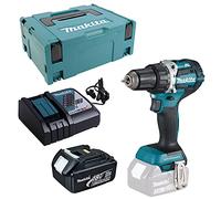 Makita DDF484RF1J - Taladro atornillador inalámbrico (18 V, 3,0 Ah, 1 batería y cargador)