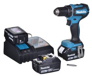 Makita ddf485rf3j cordless drill 3x 18v 3ah