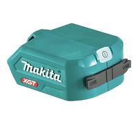 Makita DEAADP001G Adaptador de Cargador de batería USB de Doble Puerto para XGT ADP001G