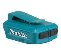 Makita DEBADP05- Adaptador USB, 18 V, color azul