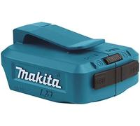 Makita DEBADP05- Adaptador USB, 18 V, color azul