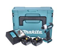 Makita Destornillador de impacto 18 V LXT 140 Nm (2 x 3,0 Ah) en MAKPAC DTD157RFJ