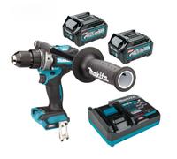 Makita DF001GD201 40V Max XGT Taladro Driver Kit 2x 2.5Ah Baterías