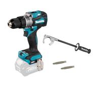Makita Taladro atornillador DF001GZ sin escobillas 40Vmáx XGT 140 Nm Azul petróleo