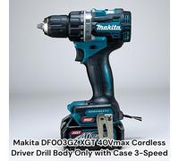 Makita DF003GZ 40Vmax XGT Taladro inalámbrico sin escobillas 180Nm de alta po...