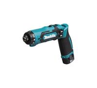 Makita DF012DSE destornillador eléctrico y llave de impacto 650, 200 Negro, Azul