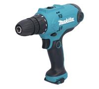 Makita DF0300 Taladro sin Llave 1500 RPM Negro, Azul (sin batería, sin Cargador)