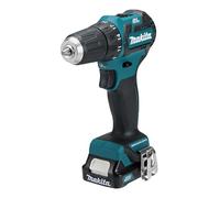 Makita DF332DSAJ drill 1,2 kg - Taladro eléctrico (1 cm, 2,8 cm, 35 Nm, 21 Nm, 450 RPM, 1500 RPM)