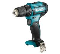 Makita - DF333DZ - Taladro y atornillador sin baterías y cargadores, Li-Ion, 12 V, - ah, 30 nm, iluminación led