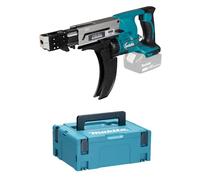 Makita DFR550ZJ Atornillador autoalimentado 1/4" Batería 18V Cuerpo LXTmAKPAC