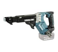 Makita DFR551Z Atornillador Autoalimentado, BL 18V, LXT Tipo, 6.000 RPM, 396 mm x 88 mm x 211 mm