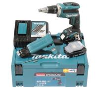 Makita DFS452AJX2 Destornillador placas yeso Batería 18V 2x2.0 AhmAKPAC