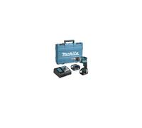 Atornillador para placa de yeso makita dfs452rme 18v, 2 baterías de 4 a