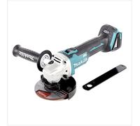 Makita DGA 506 Z - Amoladora angular con batería (18 V, 125 mm, sin escobillas, sin cargador)