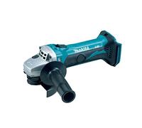 Makita DGA452Z - Amoladora angular inalámbrica de iones de litio de 18 V, azul, pequeña
