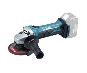 Makita DGA452Z Amoladora Mini 18V Litio-ion