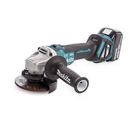 Makita - DGA463RTJ - Miniamoladora 18V 5,0Ah 115mm
