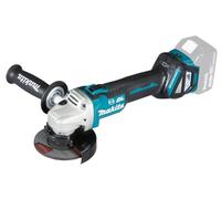 Makita Dga463z Miniamoladora Bl 18v Lxt 115mm Sar Freno/dial/adt/aft