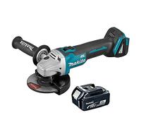 Makita DGA504Z amoladora angular 125 mm LXT 18 V + 1 BL1830B