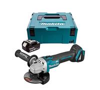 Makita DGA504Z amoladora angular 125 mm LXT 18 V + 1 BL1850B + MAKPAC