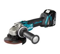 Makita Miniamoladora 18 V, 125 mm (sin batería y cargador) - DGA504Z