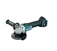 Makita DGA504Z - Miniamoladora 18V Litio 125mm BL, 18 V, Negro, One size