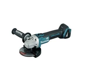 Makita DGA504Z - Miniamoladora 18V Litio 125mm BL, 18 V, Negro, One size