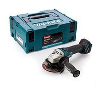 Makita DGA504ZJ1-125 mm 18 v amoladora angular sin escobillas sin cable de ion-litio con el caso makpac