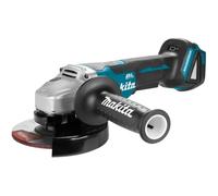 Makita DGA505ZJ - Amoladora angular (sin escobillas, 125 mm, 18 V, incluye estuche Makpac
