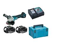 Muela makita 125mm 1x18v azul/negra (dga506rtj)