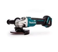Makita DGA506Z - Amoladora (125 mm, 18 V, Li-Ion LTX + 1 BL1840B + MAKPAC