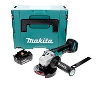 Makita DGA506Z amoladora angular 125 mm LXT 18 V + 1 BL1860B + MAKPAC