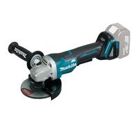 Makita DGA508ZJ Amoladora angular 18V 125 mm con freno motor sin baterías ni cargador