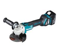 Makita DGA511RTJ Amoladora Angular a Batería, Motor sin Escobillas, 12.5 cm, 8500 RPM, Incluye Funda de Transporte