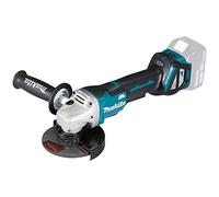 Makita DGA515Z - Amoladora angular inalámbrica de 18 V con interruptor de remo (sin batería, sin cargador)