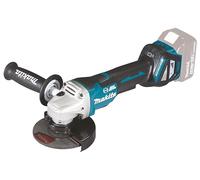 Makita Amoladora angular DGA517Z 125 mm 18V LXT Li‑ion regulable sin batería ni cargador