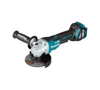 Makita DGA517ZJ Amoladora Angular a Batería 18V Li-ion 125mm 8500 RPM con Maleta Makpac 3.1 kg