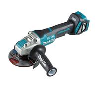 Makita DGA519Z Miniamoladora BL 18V LXT 125 mm X-Lock/Solo, sin batería y sin Cargador, 18 V, Negro