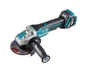 Makita DGA519Z Miniamoladora BL 18V LXT 125 mm X-Lock/Solo, sin batería y sin Cargador, 18 V, Negro