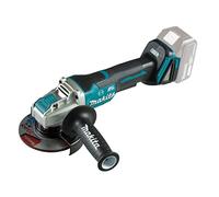 Grinder de ángulo de batería 18v con interruptor de paleta | sin batería sin cargador | dga520zx1