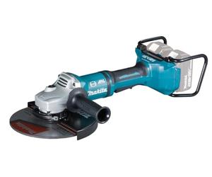 Makita DGA900ZKX2 - Amoladora angular inalámbrica (2 x 18 V, sin batería, sin cargador)