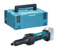 Makita DGD800ZJ Amoladora Recta Batería 18V LXT Cuerpo 6mm MAKPAC