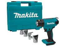 Pistola de aire caliente Makita Aku, Li-ion LXT 18V, sin batería DHG180ZK