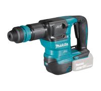 Makita DHK180ZJ Martillo Perforador SDS Plus Inalámbrico 18V - 99 mm x 211 mm x 368 mm, 3200 RPM, Color Negro/Verde