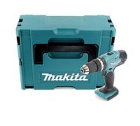Makita DHP 453 ZJ - Taladro de impacto con batería (18 V, 42 Nm, sin batería ni cargador)