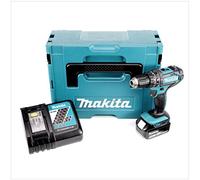 Makita DHP 482 RT1J - Taladro atornillador de impacto (batería, 18 V, 62 Nm, incluye 1 batería de 5,0 Ah y cargador)