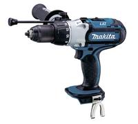 Makita dhp451z - taladro atornillador de impacto inalámbrico (18 v, s