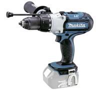 Makita DHP451Z - Taladro atornillador de impacto inalámbrico (18 V, sin batería, sin cargador)
